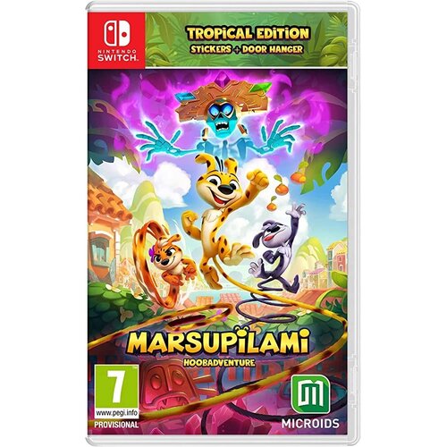  Marsupilami Hoobadventure Tropical Edition - koda v &scaron;katlici (SWITCH) Cene