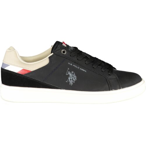 U.S. POLO BEST PRICE US POLO BEST PRICE BLACK MEN&amp;amp;#39;S SPORTS SHOES Slike