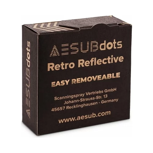  AESUBdots retro easy remove