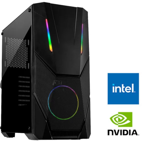 Gaming računar Intel i5-12400F, 16GB, 240 GB,...