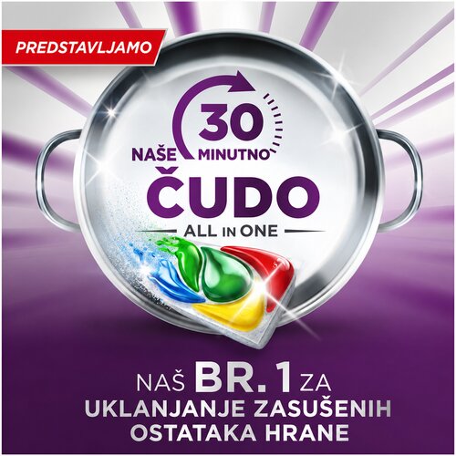 Jar Platinum Plus Miracle Lemon kapsule za perilicu posuđa, 82 kom XXL Slike