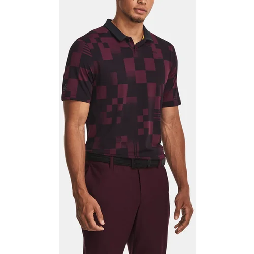 Under Armour Curry Printed Polo majica Rdeča