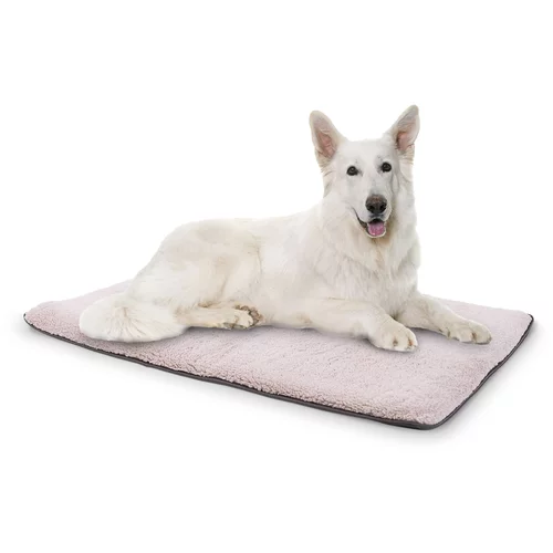 brunolie Finn, krevet za psa, podloga za psa, perivi, protuklizni, prozračni, poliester / filc, veličina L (120 × 5 × 80 cm)