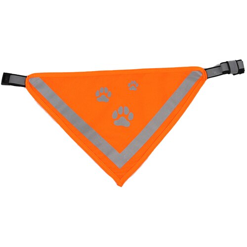 INF Odsevna rutka za hišne ljubljenčke, nastavljiva velikost Orange L, (5000124489) Cene