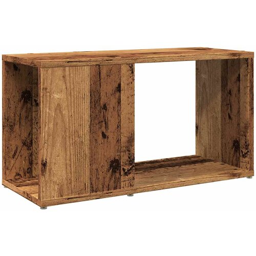 Maison Chic TV omarica - TV enota - Televizijska omarica Old Wood 60x24x32cm inženirski les, (21701874) Cene