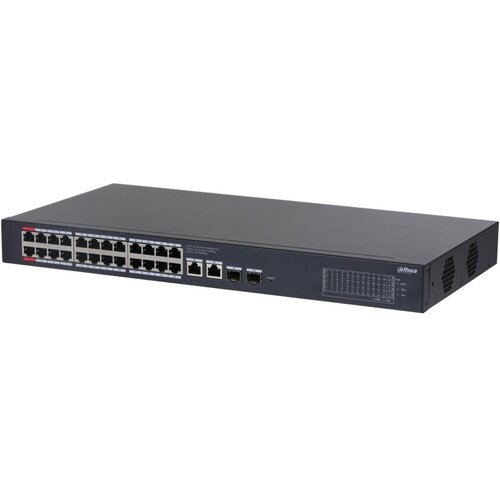 Dahua CS4228-24GT-240 28-Port Cloud Managed Desktop Gigabit Switch with 24-Port PoE Slike