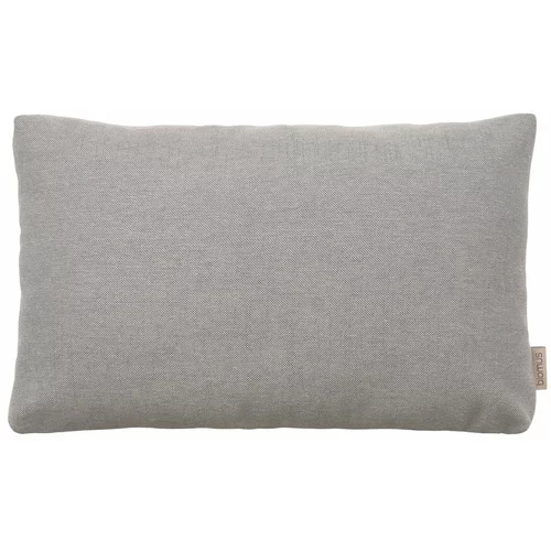 Blomus sivo-smeđa pamučna jastučnica 60 x 40 cm