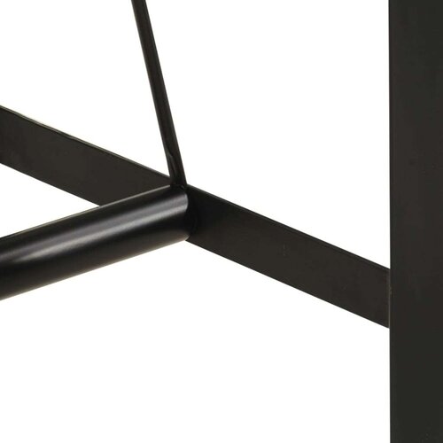 VidaXL Barski stol 110 x 55 x 107 cm masivno drvo bagrema i željezo Slike