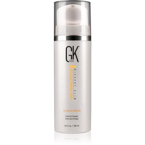 GK Hair Leave-In Cream hranilni balzam brez spiranja za sijaj in mehkobo las z dozirno črpalko 130 ml Cene