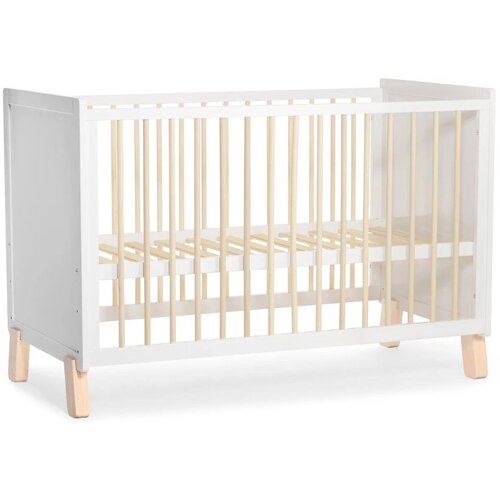 Kinderkraft krevetac nico wooden white Slike
