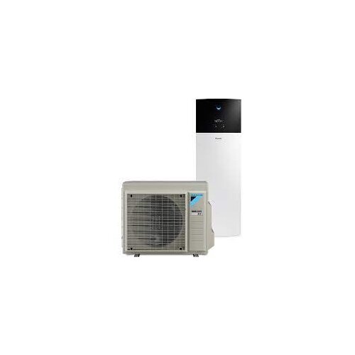 Daikin Altherma 3 - 8kW samostoječa toplotna črpalka z bojlerjem (ERGA08EVH7)+(EHVH08S23E9W) - Slike