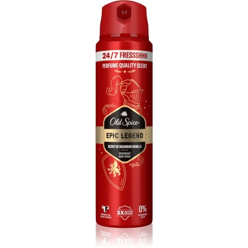 Old Spice Epic Legend deodorant v pršilu za moške 150 ml Cene