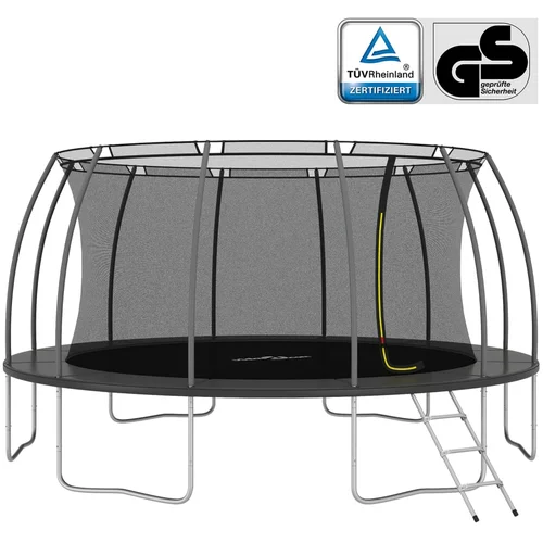  Set trampolina okrugli 488 x 90 cm 150 kg