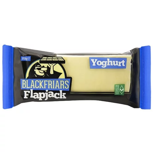 Blackfriars Flapjack ovsena ploščica JOGURT (110 g)