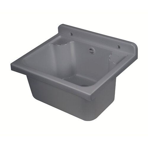 Eurociere vanjski umivaonik Pilozzo Mini &amp;amp; Smart 42,5x34x20 cm, siva Slike