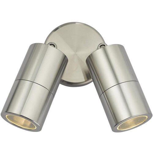  D&amp;auml;r Lighting ORT0968 - LED spoljno zidno spot svetlo ORTEGA 2xGU10/5W/230V IP65 hrom Slike