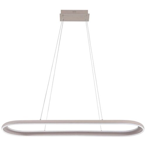  LED luster na sajli CASHMERE LED/80W/230V 30x100 cm bela Slike