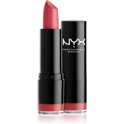 NYX Professional Makeup Extra Creamy Round Lipstick šminka za sijaj ustnic klasično rdečilo za ustnice šminka 4 g odtenek 640 Fig za ženske