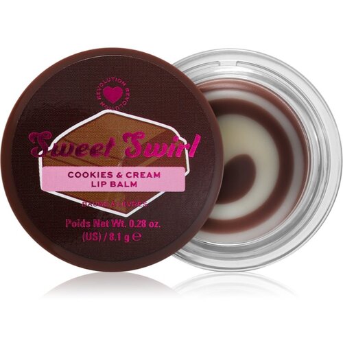 Revolution Sweet Swirl Lip Mask hidratantna maska za usne nijansa Cookies and Cream 8.1 g Cijene