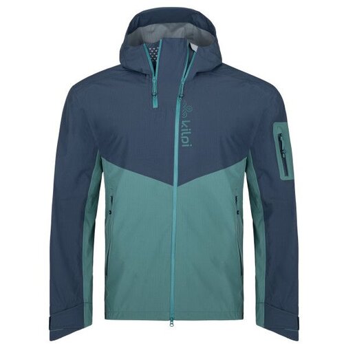 Kilpi Men&amp;#039;s outdoor jacket METRIX-M dark blue Slike