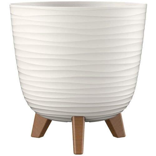 BLUMAX pvc tegla aurora luna, bijela, 30x30x28 cm Slike