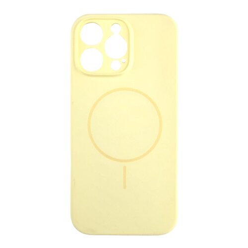 Silikonska maska Magsafe LUX Iphone 15 PRO ŽUTA Slike