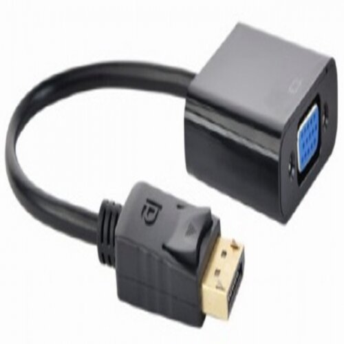 DPM VGAF 03 Gembird DisplayPort to VGadapter cable, BLACK Slike