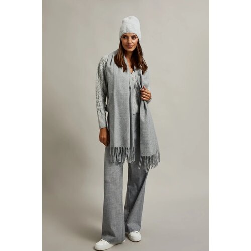 Marisse Women's Scarf Z-Sz-4511 L.Grey Cene
