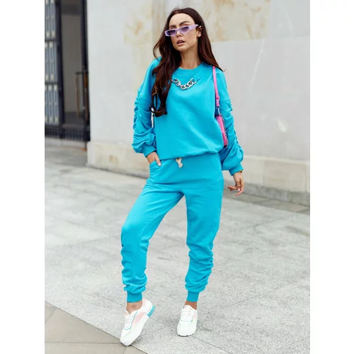 Cocomore Sport pants turquoise cmgSD1261.R33