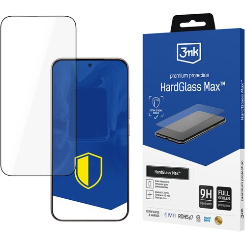 3mk HARDGLASS MAX ZA XIAOMI 15T 5G 15T PRO 5G STEKLO ZA&Scaron;ČITNO ZA ZASLON Z LEPILOM, (5000333731) Cene
