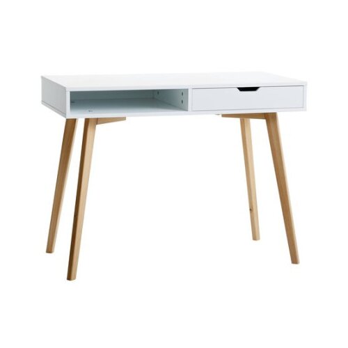 Radni Sto Tamholt 50x100 bela/natur ( 3600632 ) Cene