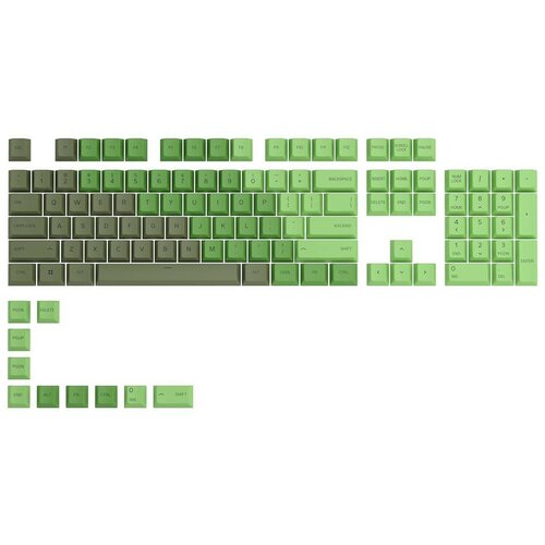 Glorious Keycaps GPBT - Olive - tasteri Slike