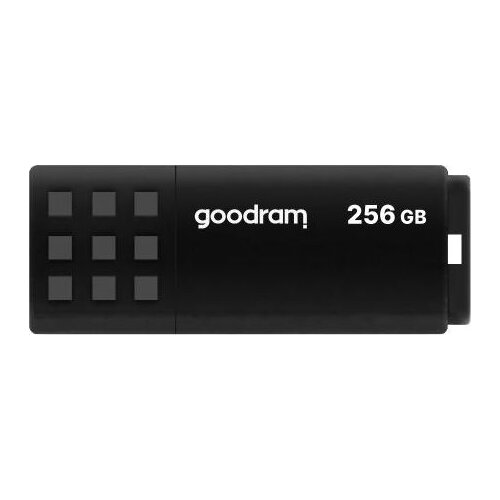 Goodram UME3 USB izbrisivi memorijski pogon 256 GB USB Tip-A 3.2 Gen 1 (3.1 Gen 1) Crno Cijene