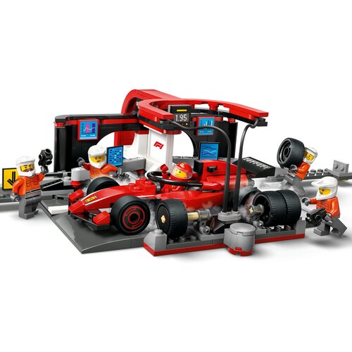 Lego City - Boks i posada za F1&amp;reg; s autom Ferrari (60443) Slike