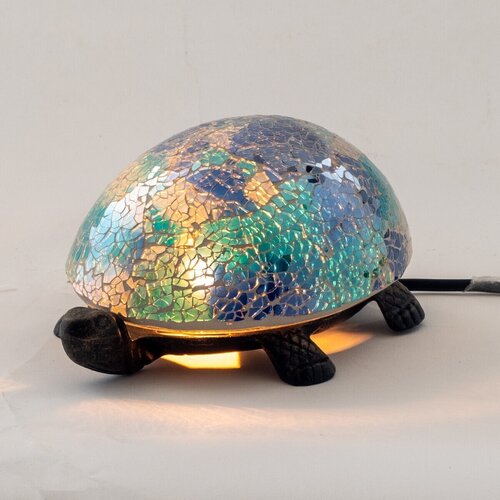 Signes Grimalt Namizne svetilke Svetilka Mosaic Turtle Modra Cene