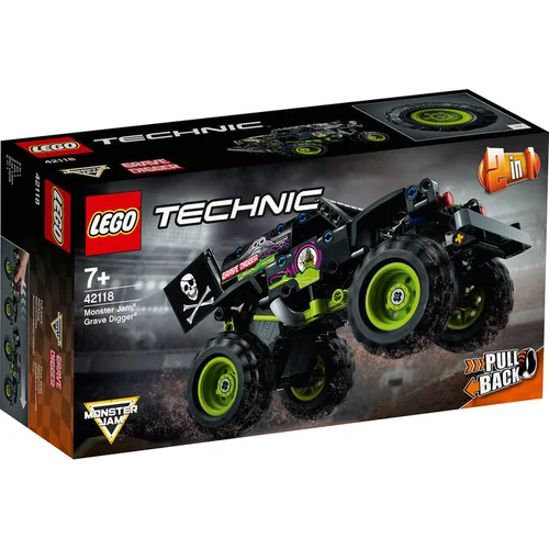 Lego Monster Jam Grave Digger