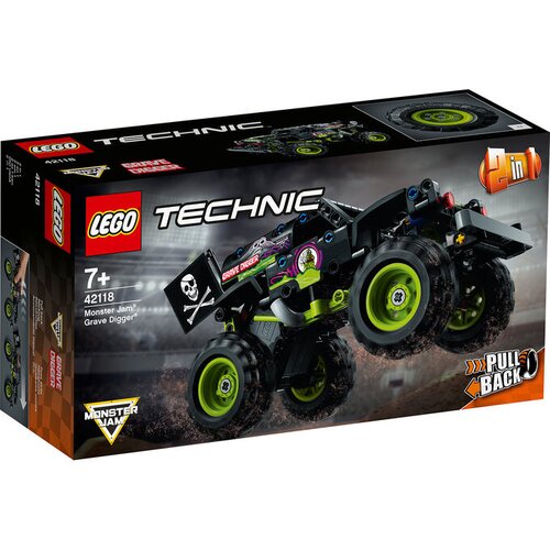 Lego Technic&amp;trade; 42118 Monster Jam&amp;reg; Grave Digger&amp;reg; Slike