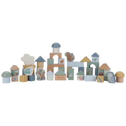 Little Dutch® drvene kocke kuće forest friends Cijene