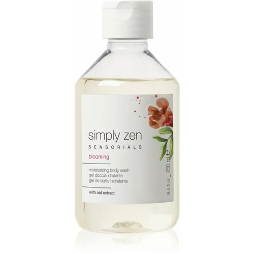 Simply Zen Sensorials Blooming Body Wash hidratantni gel za tuširanje 250 ml