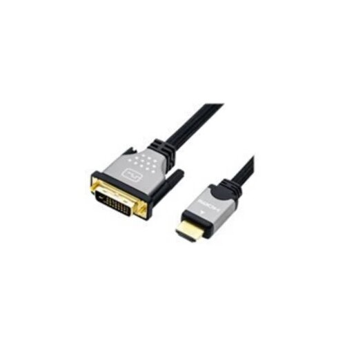Roline DVI / HDMI priključni kabel DVI-D 24+1-polni utikač, HDMI A utikač 1.50 m crna, srebrna 11.04.5876 sa zaštitom, u Cijene