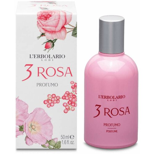 L'Erbolario lerbolario 3 rosa parfem 50 ml Cene