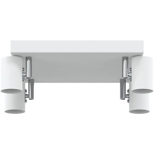  Stropni reflektor Bijelo 26,5 x 26 x 11,5 cm Metal Slike