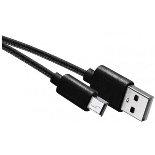 Emos USB kabel 2.0, USB-A/mini USB-B, 2m, SM7009BL Slike