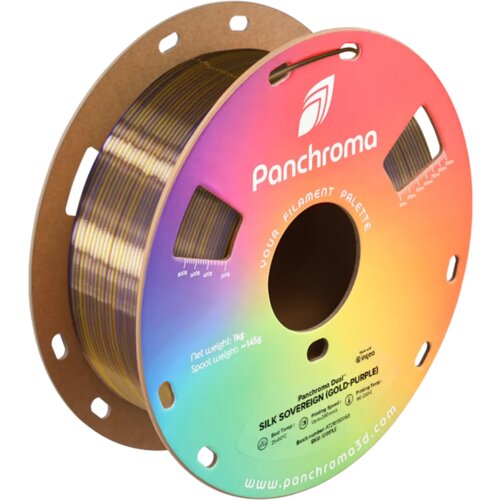Polymaker Panchroma™ PLA Dual Silk Sovereign (Gold-Purple) - 1,75 mm / 1000 g Cijene