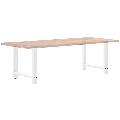  Noge stolića za kavu 2 kom bijele 80x(72-73) cm čelik Slike