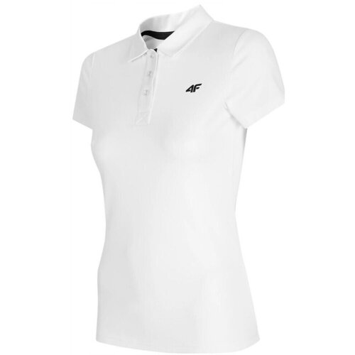 4f Majice s kratkimi rokavi TSDF080 Bela Cene