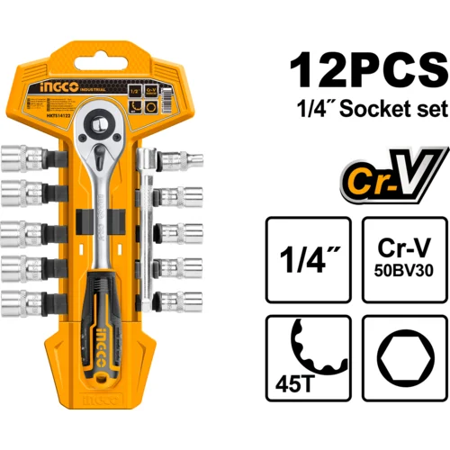 Ingco SET ALATA 12/1 HKTS14122