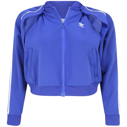 Adidas Prehodna jakna modra / bela