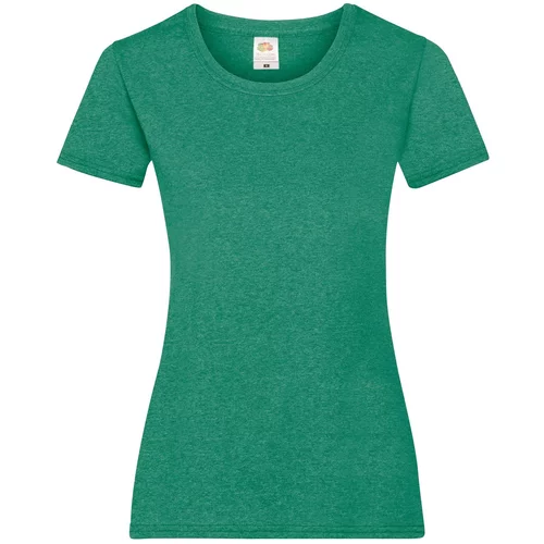 Fruit Of The Loom Green Valueweight T-shirt