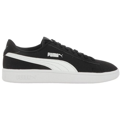 Puma Modne superge SMASH V2 BUCK JR Črna Slike